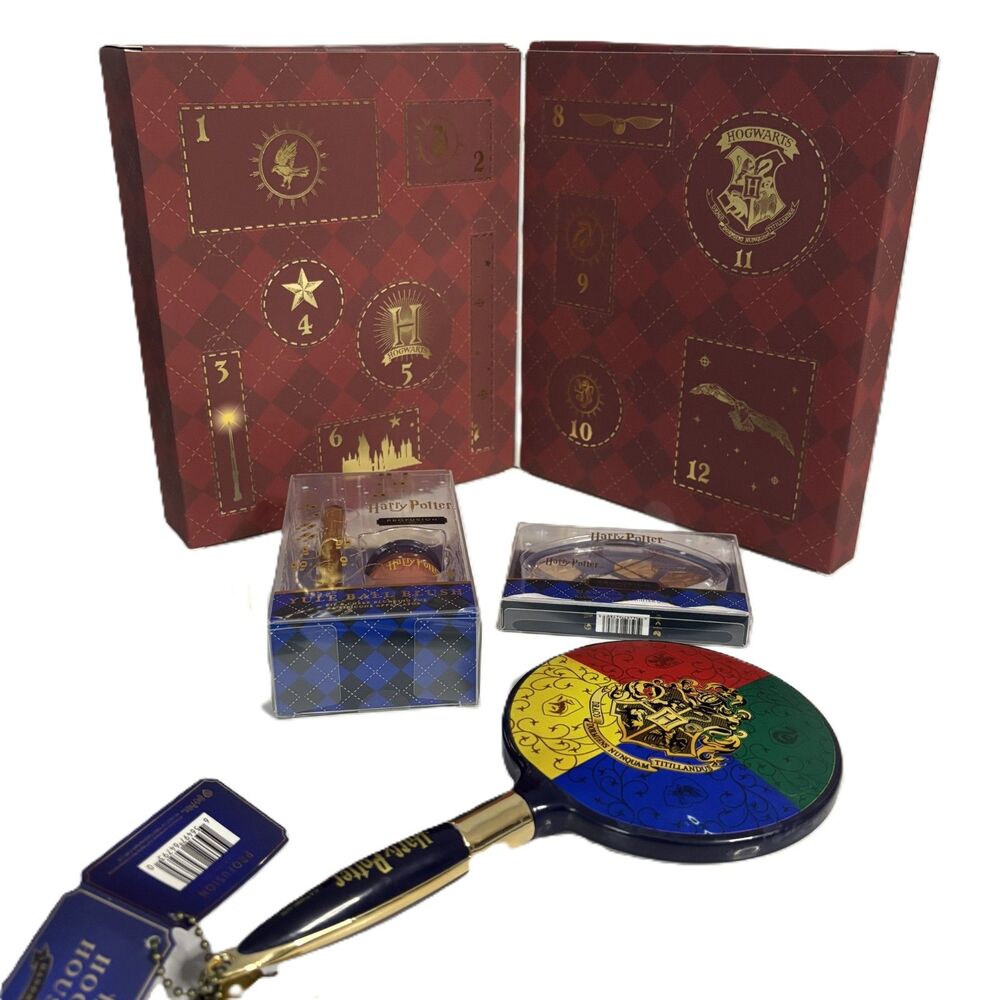 Harry Potter x Profusion Makeup Bundle Lot NEW Blush Mirror Advent Calendar Lip